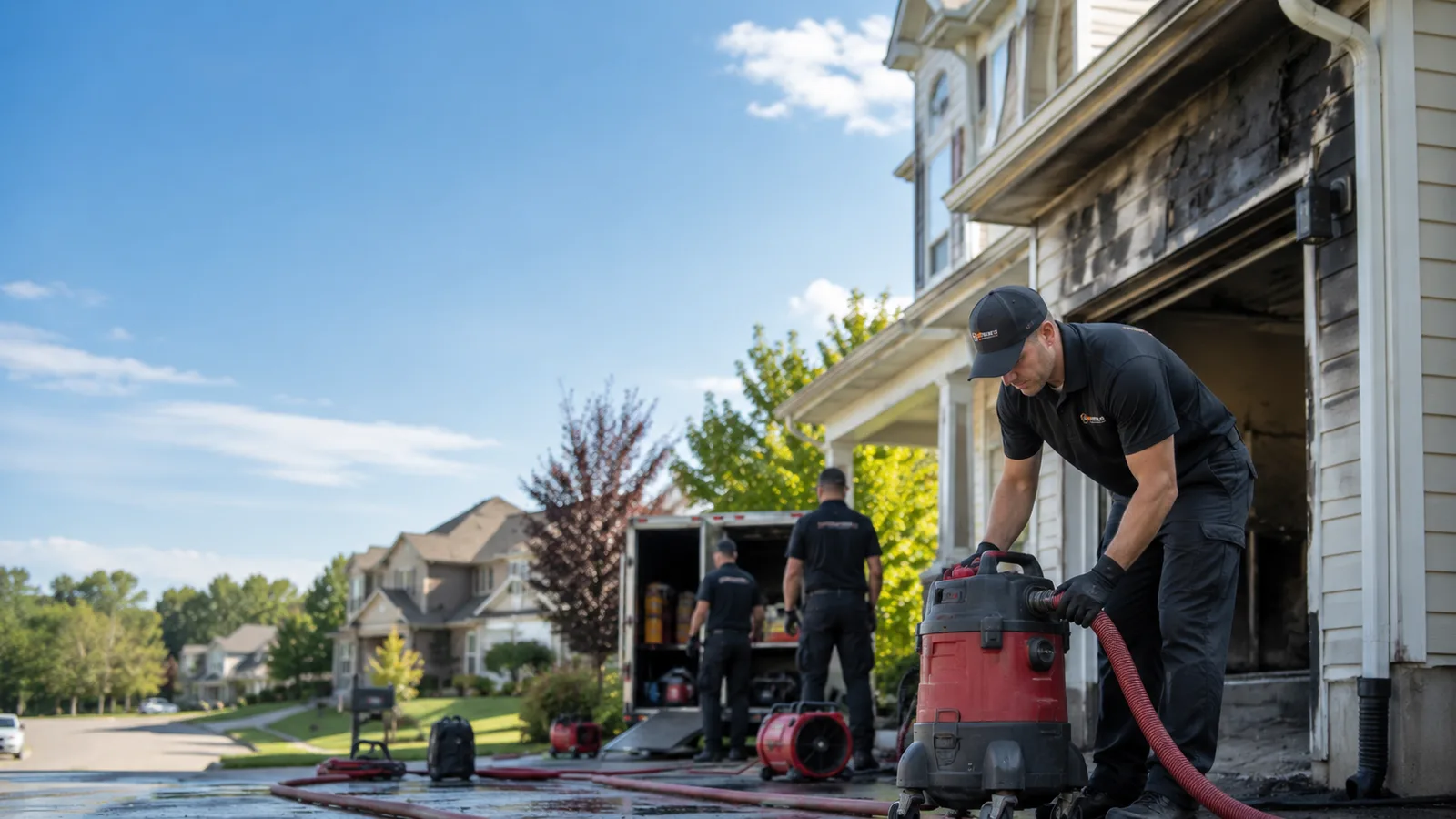 Fire And Smoke Damage Restoration in Wasta, SD near me